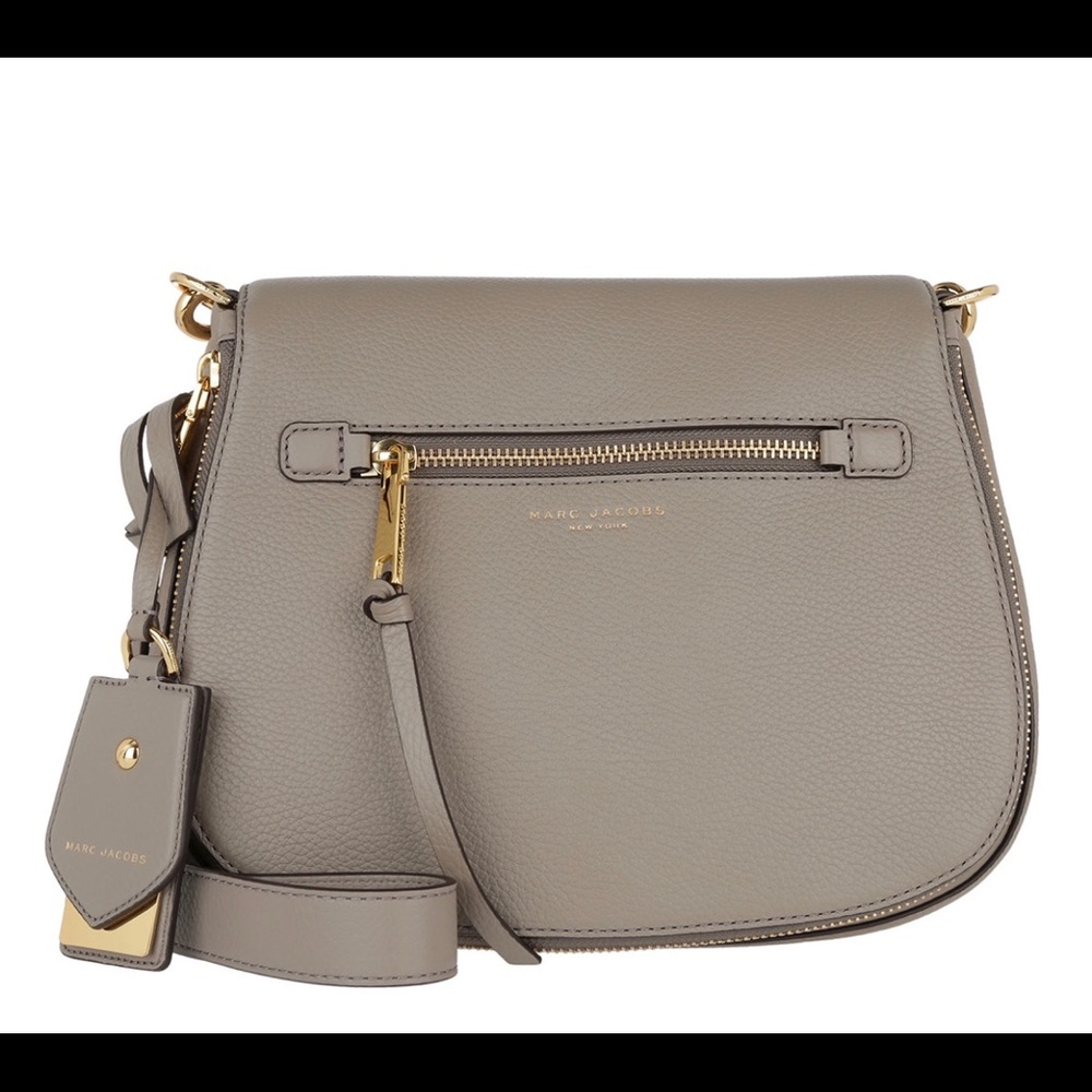 Marc by Marc Jacobs Recruit Nomad Saddle Bag Mink